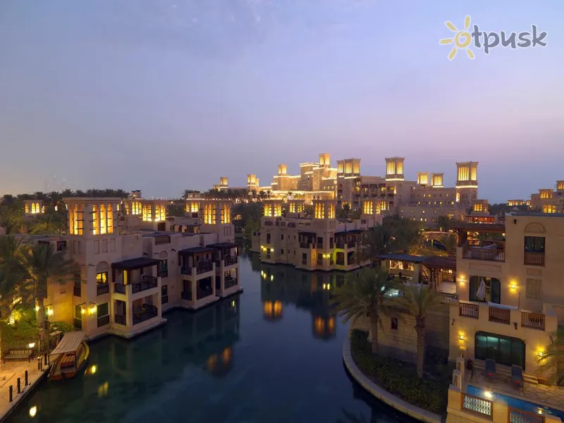 Фото отеля Madinat Jumeirah Dar Al Masyaf Summerhouse 5* Dubajus JAE išorė ir baseinai