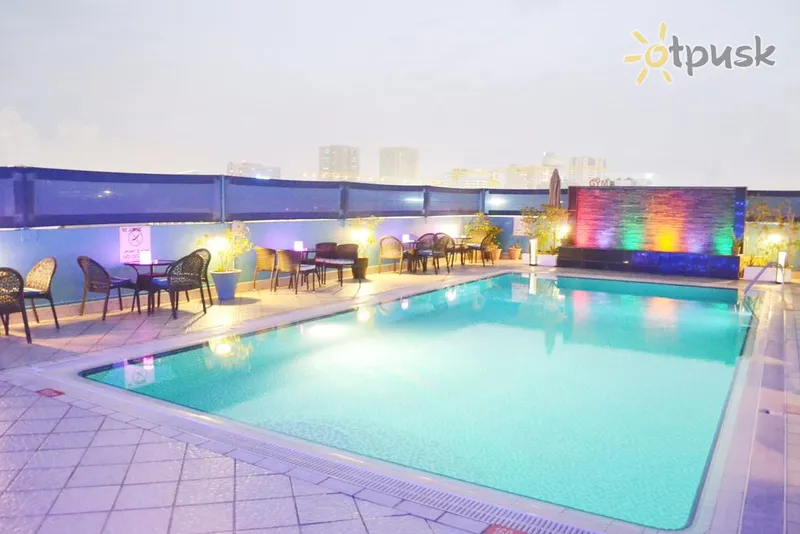 Фото отеля Dorus Hotel (Montreal) 4* Дубай ОАЕ екстер'єр та басейни