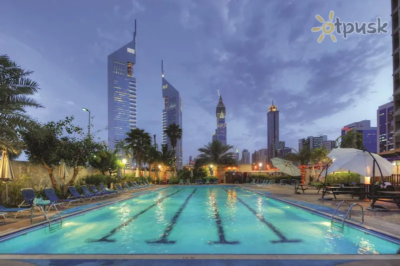Фото отеля The Apartments Dubai World Trade Centre 4* Дубай ОАЭ экстерьер и бассейны