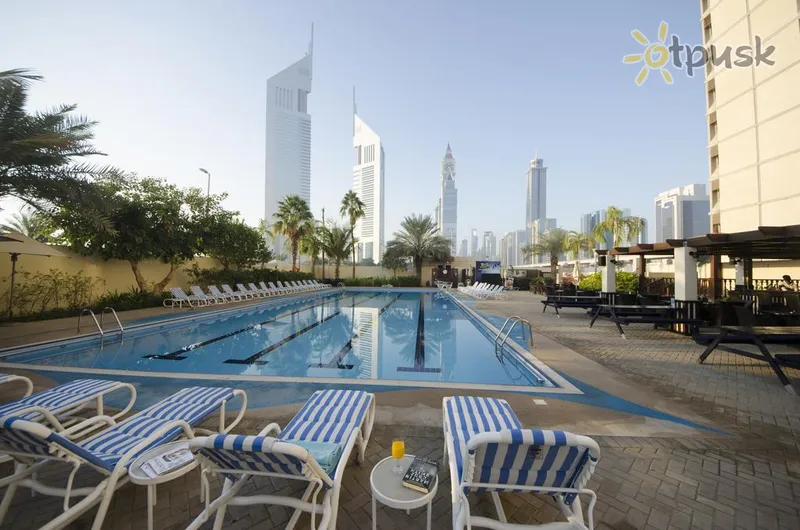 Фото отеля The Apartments Dubai World Trade Centre 4* Дубай ОАЕ екстер'єр та басейни