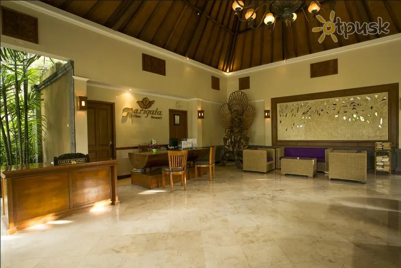 Фото отеля Parigata Villas Resort 4* Санур (о. Бали) Индонезия лобби и интерьер