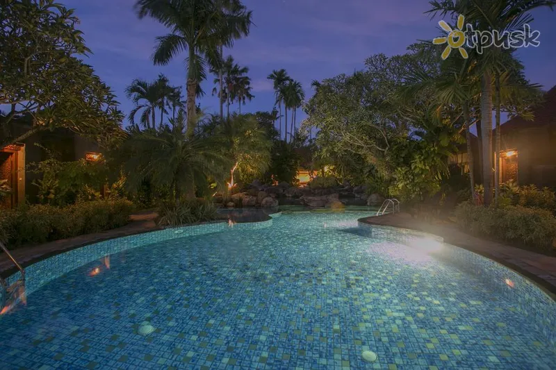 Фото отеля Parigata Villas Resort 4* Sanura (Bali) Indonēzija ārpuse un baseini