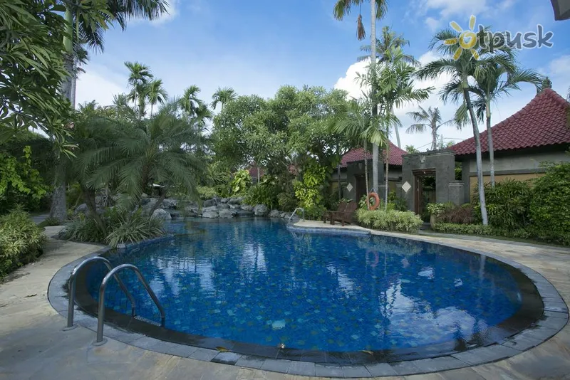Фото отеля Parigata Villas Resort 4* Sanur (Balis) Indonezija išorė ir baseinai