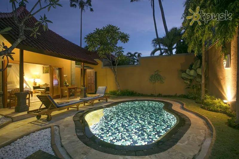 Фото отеля Parigata Villas Resort 4* Sanur (Balis) Indonezija kambariai