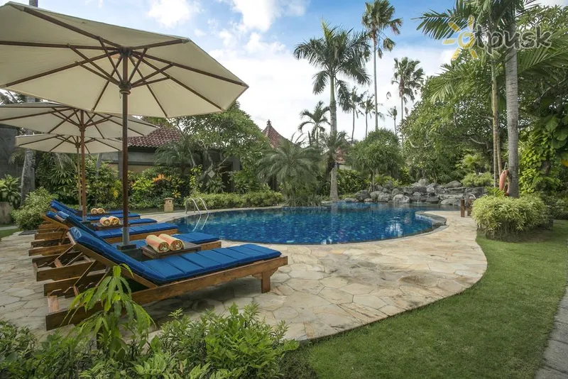 Фото отеля Parigata Villas Resort 4* Санур (о. Балі) Індонезія екстер'єр та басейни