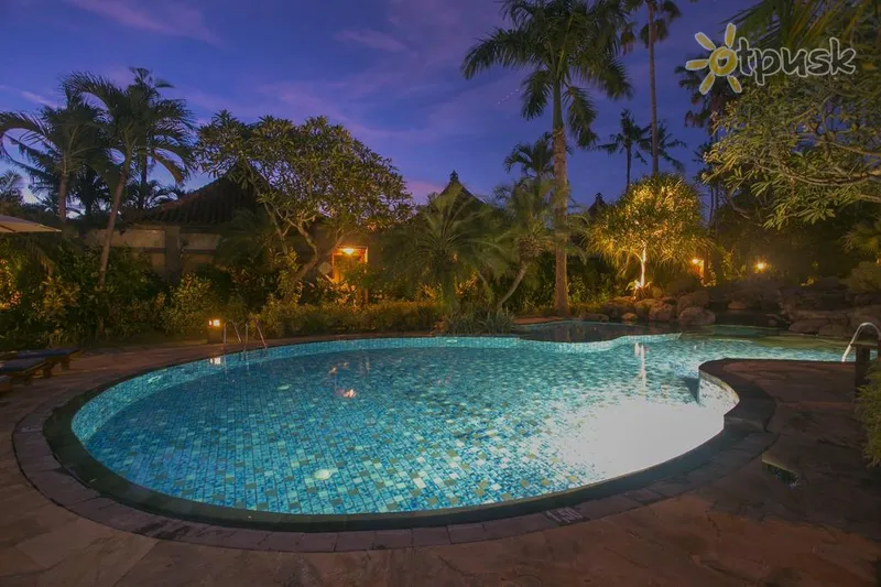 Фото отеля Parigata Villas Resort 4* Sanur (Balis) Indonezija išorė ir baseinai