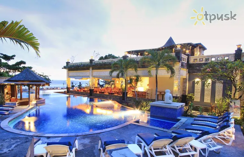 Фото отеля Pelangi Bali Hotel & Spa 4* Seminyakas (Balis) Indonezija išorė ir baseinai