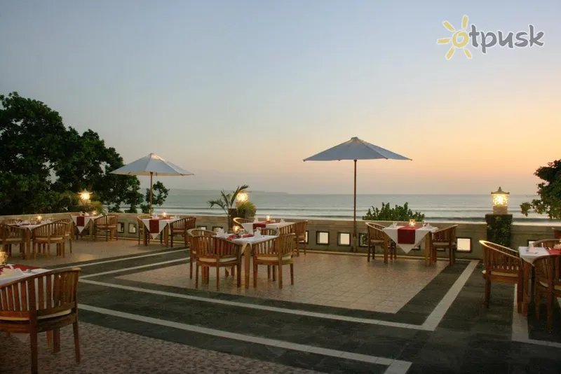 Фото отеля Pelangi Bali Hotel & Spa 4* Семиньяк (о. Бали) Индонезия бары и рестораны
