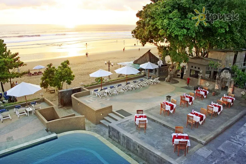 Фото отеля Pelangi Bali Hotel & Spa 4* Семиньяк (о. Бали) Индонезия пляж