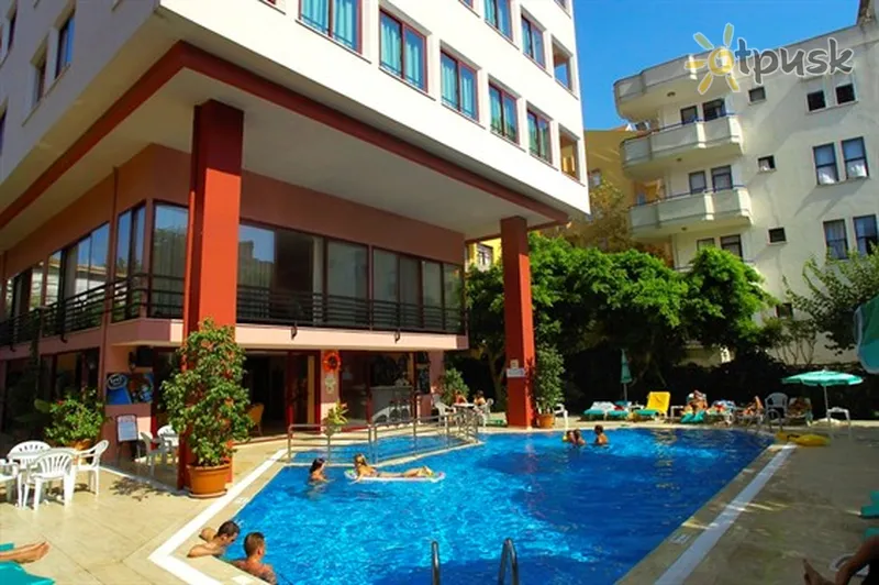 Фото отеля Caprice Apart Hotel 3* Алания Турция экстерьер и бассейны