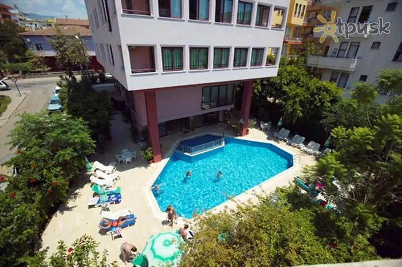 Фото отеля Caprice Apart Hotel 3* Аланія Туреччина екстер'єр та басейни