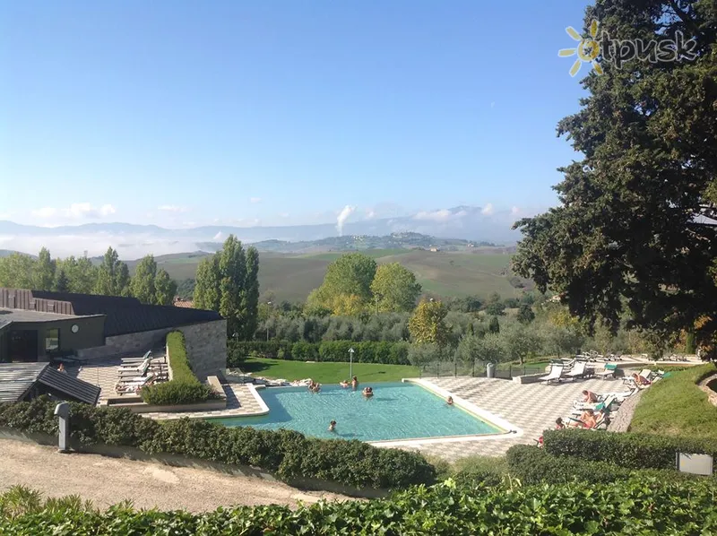Фото отеля Fonteverde 5* San Casciano dei Bagni Italija išorė ir baseinai