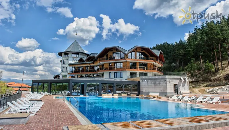 Фото отеля Hot Springs Medical & Spa 4* Банско Болгария экстерьер и бассейны