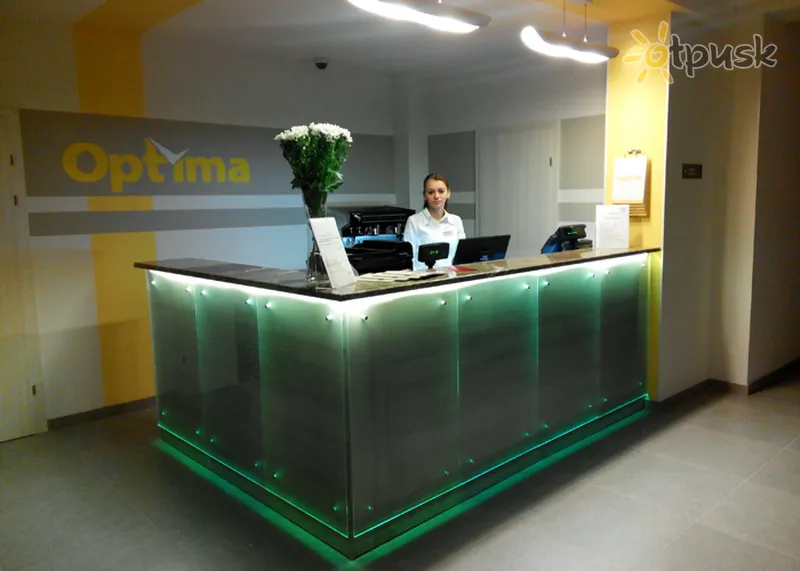 Фото отеля Optima Рівне 3* Рівне Україна лобі та інтер'єр