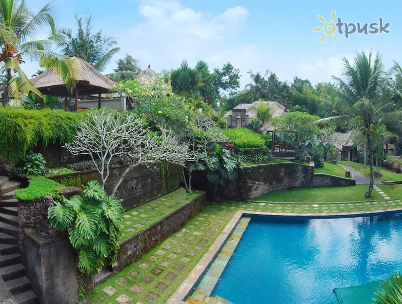 Фото отеля Pertiwi Resort & Spa 4* Убуд (о. Балі) Індонезія екстер'єр та басейни