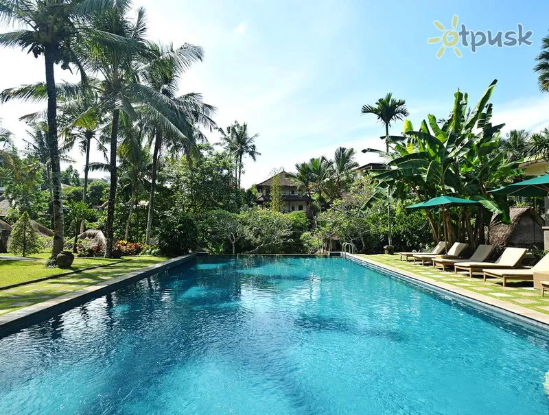 Фото отеля Pertiwi Resort & Spa 4* Убуд (о. Бали) Индонезия экстерьер и бассейны