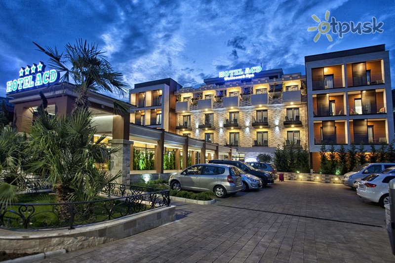 Фото отеля ACD Wellness & Spa Hotel 4* Herceg Novi Juodkalnija išorė ir baseinai
