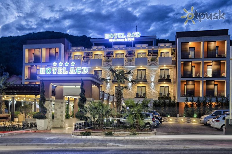 Фото отеля ACD Wellness & Spa Hotel 4* Герцег Нови Черногория экстерьер и бассейны