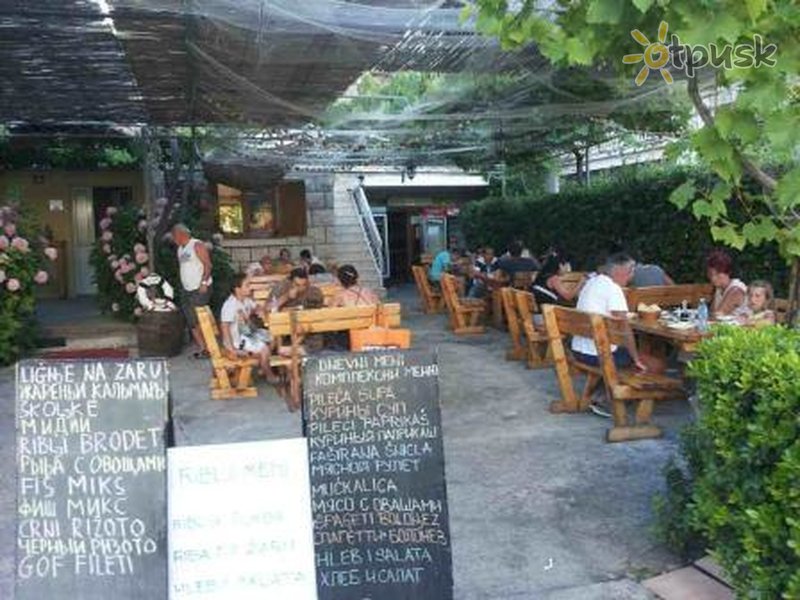 Фото отеля Ivo 3* Будва Черногория бары и рестораны
