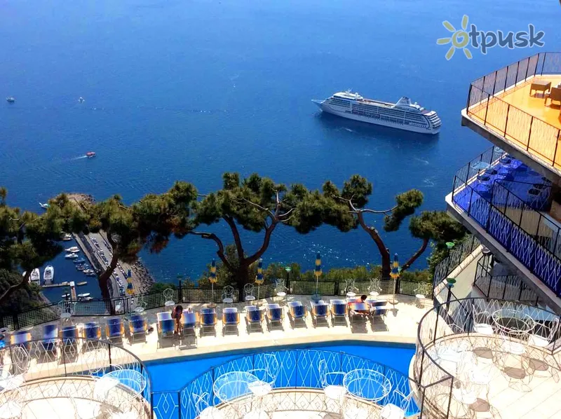 Фото отеля Grand Hotel Excelsior 4* Амальфитанское Побережье Италия экстерьер и бассейны