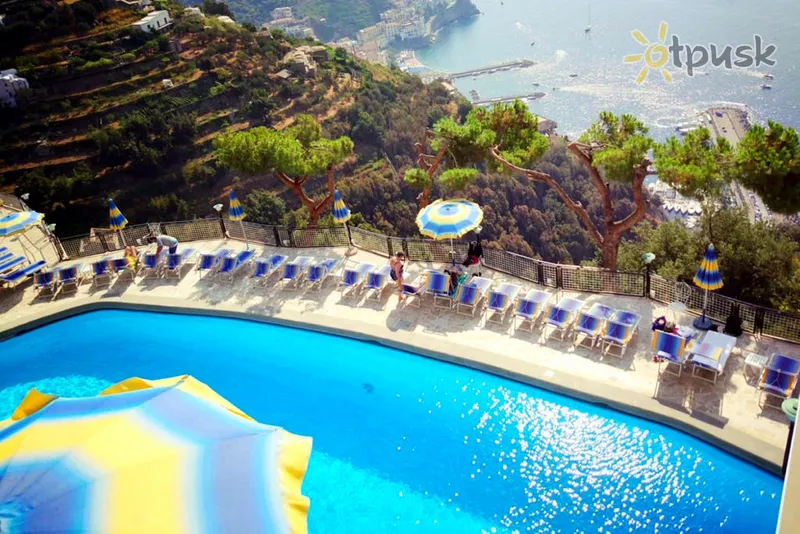 Фото отеля Grand Hotel Excelsior 4* Amalfio pakrantė Italija išorė ir baseinai