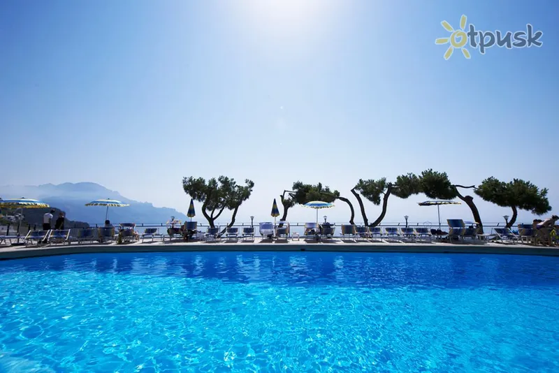 Фото отеля Grand Hotel Excelsior 4* Amalfio pakrantė Italija išorė ir baseinai