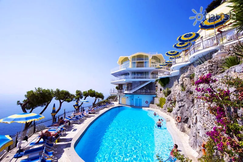 Фото отеля Grand Hotel Excelsior 4* Амальфітанське узбережжя Італія екстер'єр та басейни