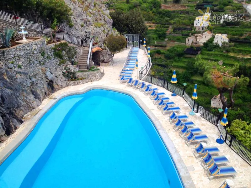Фото отеля Grand Hotel Excelsior 4* Амальфитанское Побережье Италия экстерьер и бассейны