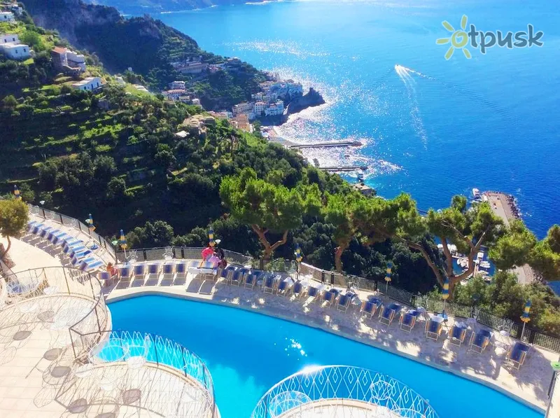 Фото отеля Grand Hotel Excelsior 4* Амальфітанське узбережжя Італія екстер'єр та басейни