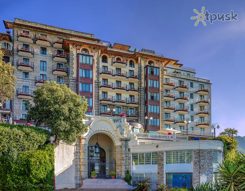 Фото отеля Excelsior Palace (Rapallo) 5* Рапалло Италия экстерьер и бассейны
