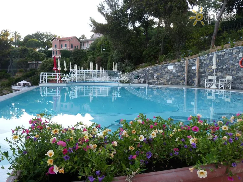Фото отеля Excelsior Palace (Rapallo) 5* Rapallo Itālija ārpuse un baseini