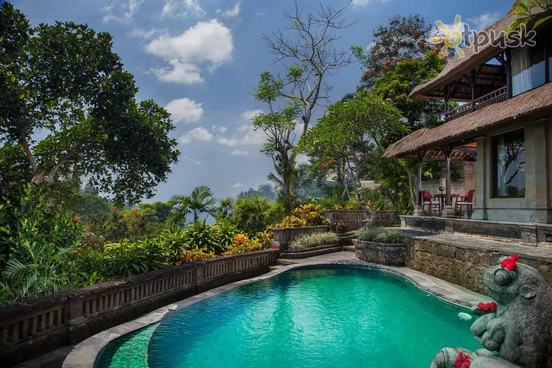Фото отеля Pita Maha Resort & Spa 5* Убуд (о. Балі) Індонезія екстер'єр та басейни