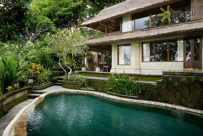 Фото отеля Pita Maha Resort & Spa 5* Ubuda (Bali) Indonēzija ārpuse un baseini