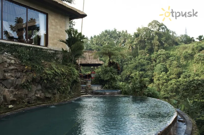 Фото отеля Pita Maha Resort & Spa 5* Ubudas (Balis) Indonezija išorė ir baseinai