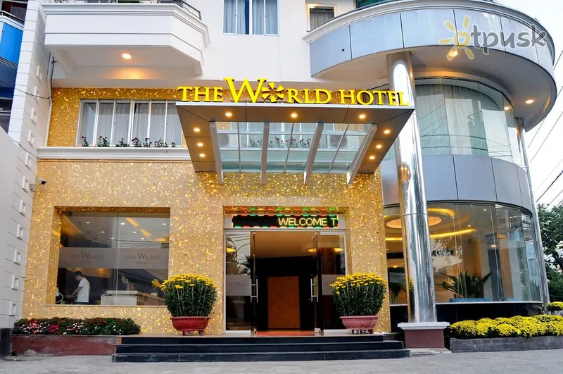 Фото отеля The World Hotel 3* Нячанг Вьетнам экстерьер и бассейны