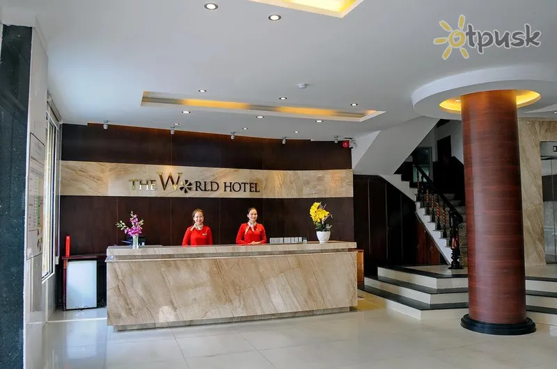 Фото отеля The World Hotel 3* Нячанг В'єтнам лобі та інтер'єр