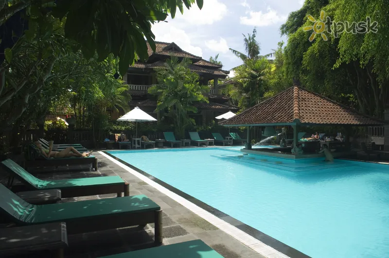 Фото отеля Puri Bambu Hotel 3* Džimbarāna (Bali) Indonēzija ārpuse un baseini