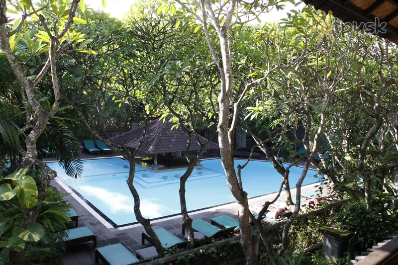 Фото отеля Puri Bambu Hotel 3* Джимбаран (о. Балі) Індонезія екстер'єр та басейни