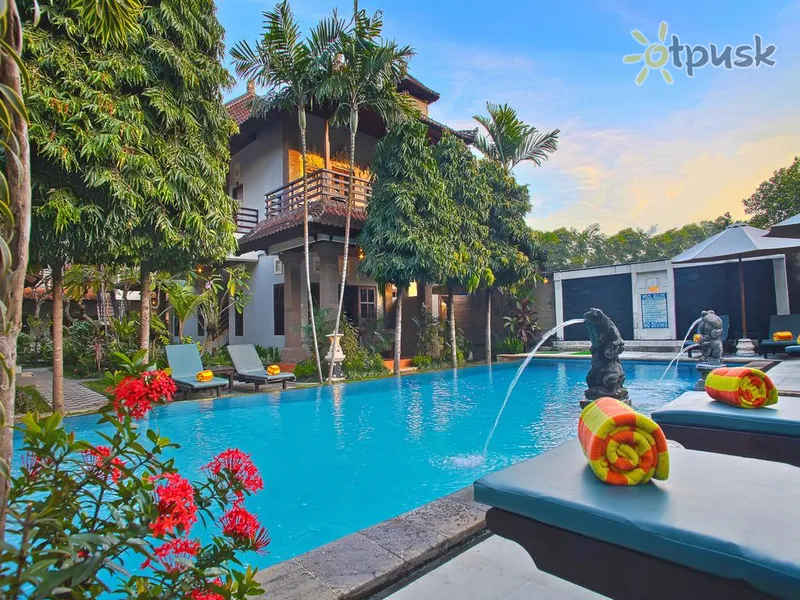 Фото отеля Puri Sading Hotel 3* Санур (о. Балі) Індонезія екстер'єр та басейни