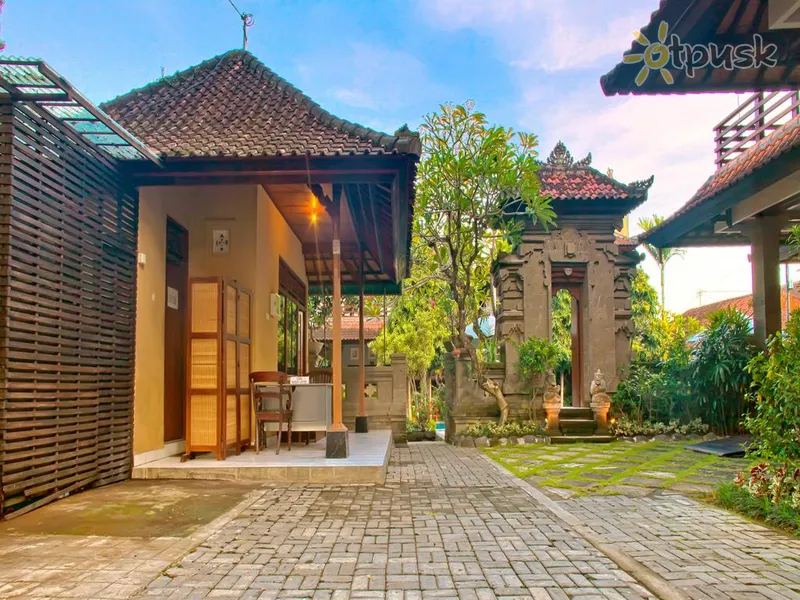Фото отеля Puri Sading Hotel 3* Санур (о. Бали) Индонезия экстерьер и бассейны