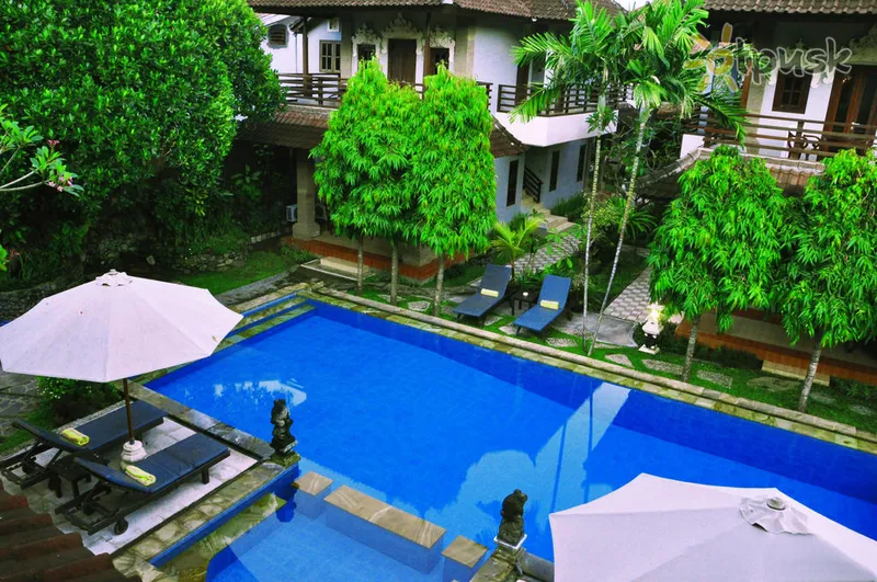 Фото отеля Puri Sading Hotel 3* Sanura (Bali) Indonēzija ārpuse un baseini