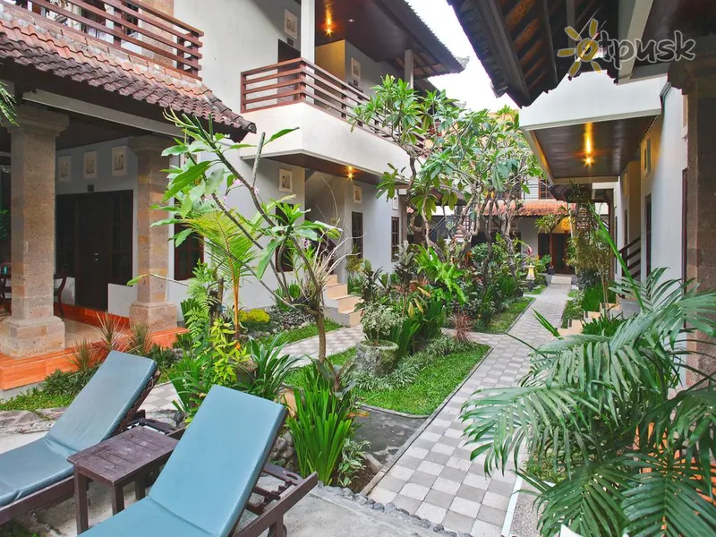 Фото отеля Puri Sading Hotel 3* Sanura (Bali) Indonēzija ārpuse un baseini
