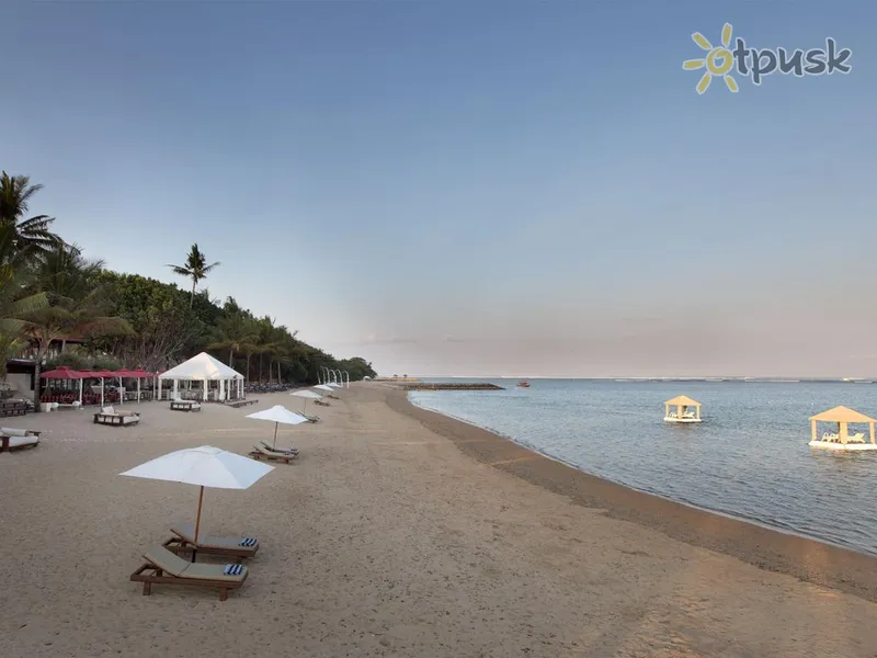 Фото отеля Puri Santrian 4* Санур (о. Бали) Индонезия пляж