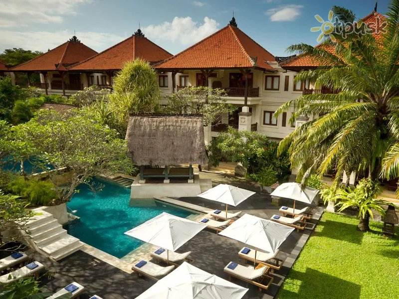Фото отеля Puri Santrian 4* Санур (о. Бали) Индонезия экстерьер и бассейны
