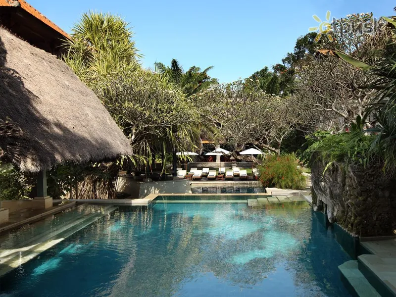 Фото отеля Puri Santrian 4* Sanura (Bali) Indonēzija ārpuse un baseini