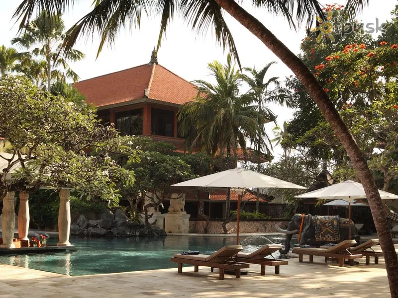 Фото отеля Puri Santrian 4* Sanura (Bali) Indonēzija ārpuse un baseini