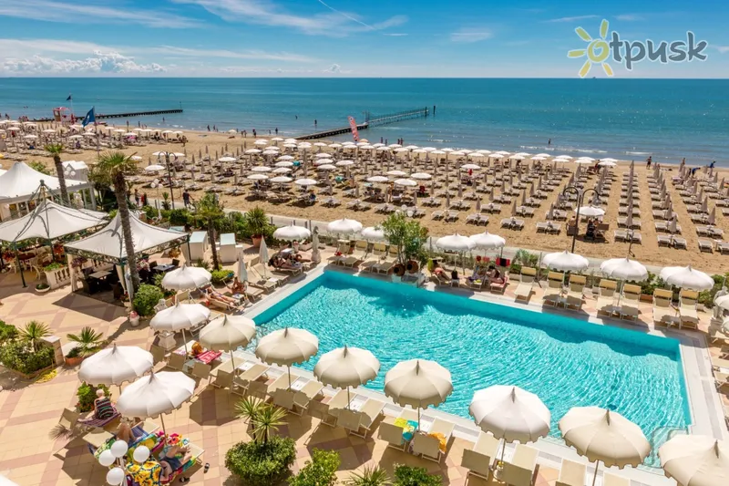 Фото отеля Luxor & Cairo Wellness Hotel 4* Лідо Ді Езоло Італія пляж