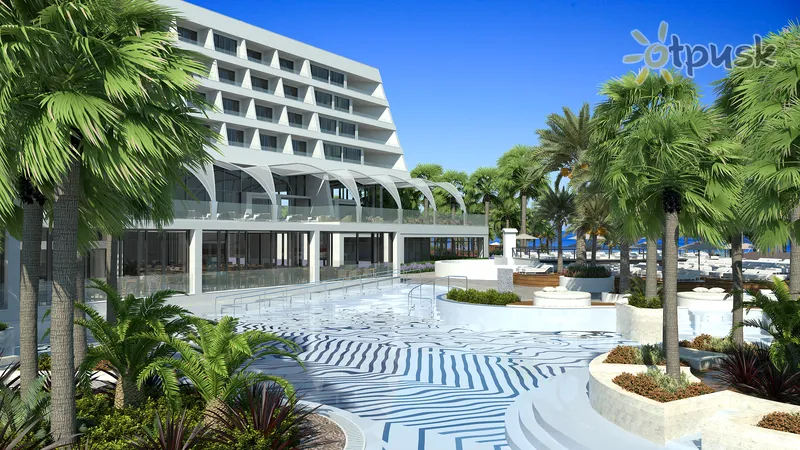 Фото отеля Parklane a Luxury Collection Resort & Spa Limassol 5* Лимассол Кипр экстерьер и бассейны