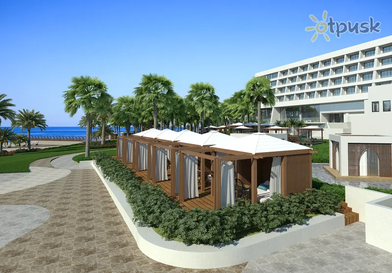 Фото отеля Parklane a Luxury Collection Resort & Spa Limassol 5* Лимассол Кипр экстерьер и бассейны