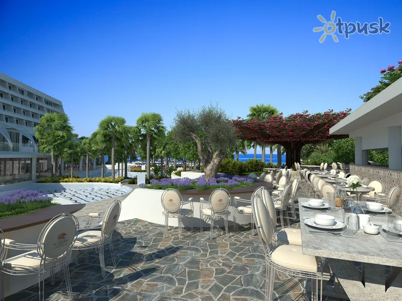 Фото отеля Parklane a Luxury Collection Resort & Spa Limassol 5* Лимассол Кипр бары и рестораны